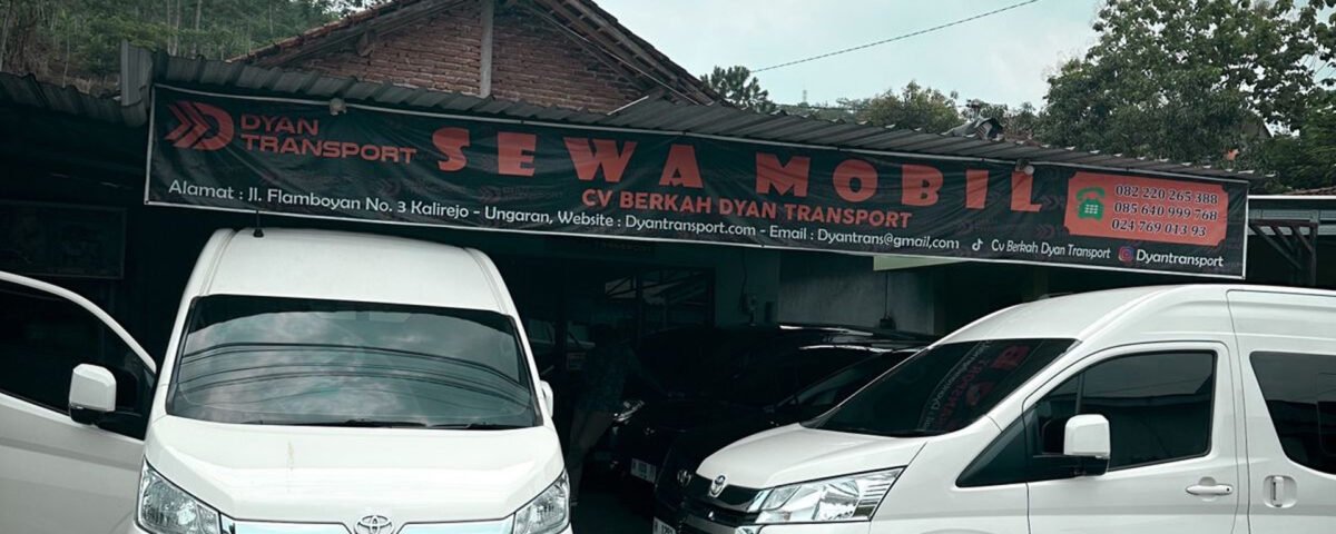 sewa mobil semarang