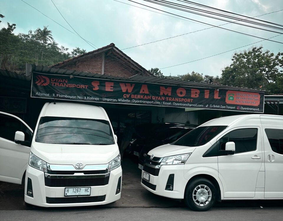 sewa mobil semarang