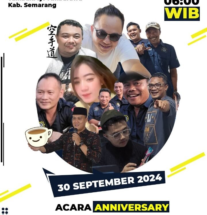 Anniversary Triparta Indonesia - sewa mobil semarang