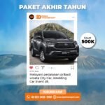 paket akhir tahun - sewa mobil semarang