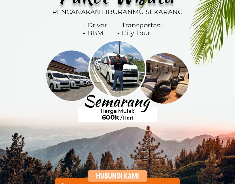 paket wisata ii - sewa mobil semarang