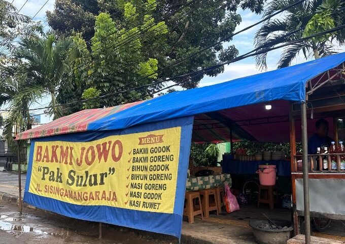 Bakmi Jowo Pak Sulur - sewa mobil semarang