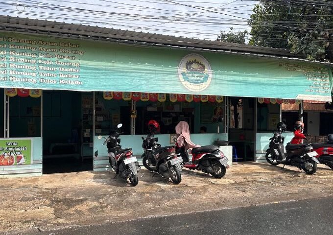 Nasi Kuning Pasundan - sewa mnobil Semarang