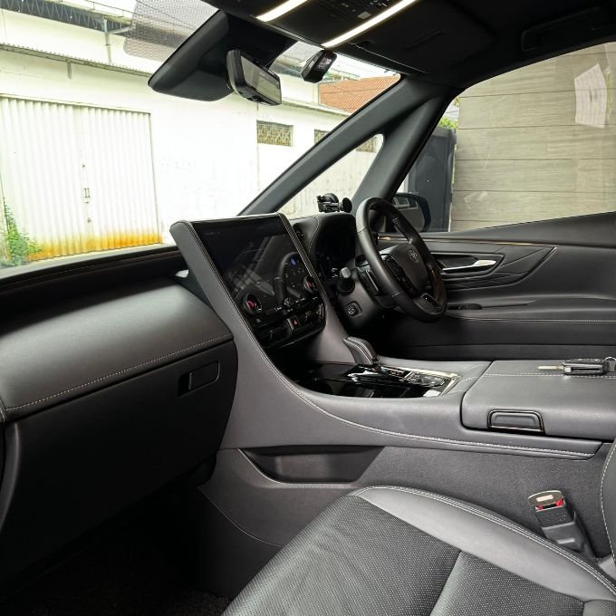 SEWA NEW ALPHARD HYBRID 2024