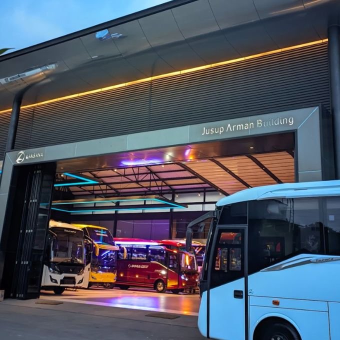 SEWA MOBIL SEMARANG KE LAKSANA KAROSERI