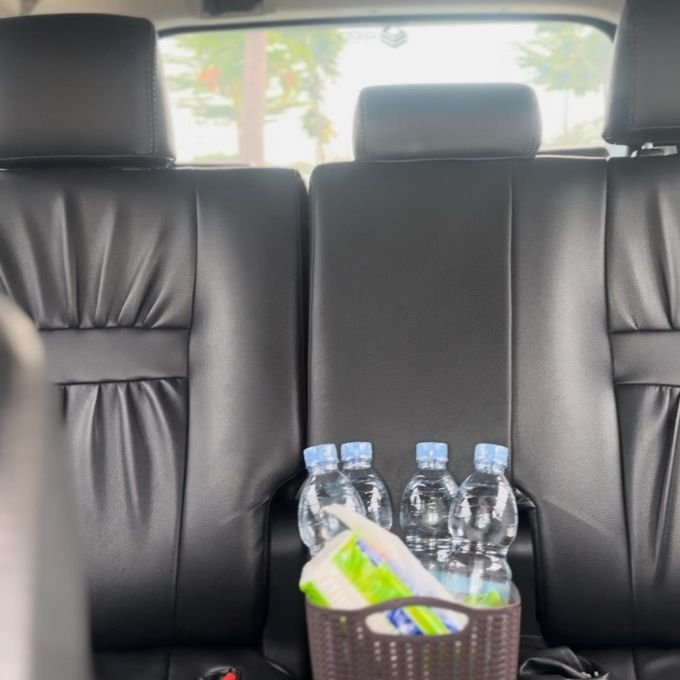 Tampilan Interior Innova Reborn FC di Dyan Transport