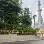 SEWA MOBIL SEMARANG KE MASJID RAYA SHEIKH ZAYED
