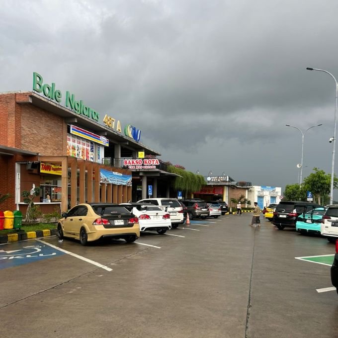 REST AREA BALE NGLARAS BOYOLALI
