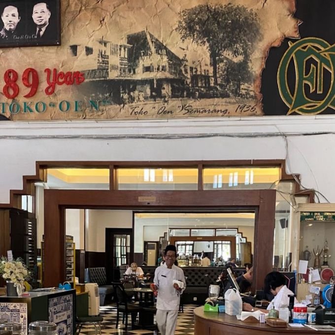 Nuansa Tempo Dulu yang Autentik