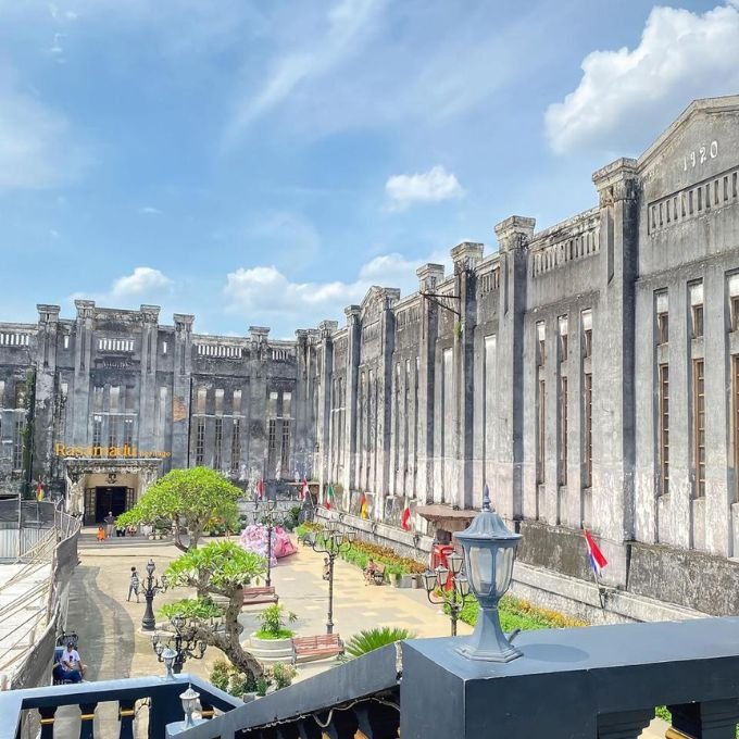 SEWA MOBIL SEMARANG KE RASAMADU HERITAGE
