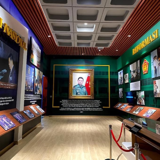 SEWA MOBIL SEMARANG KE MUSEUM DAN GALERI SENI SBY ANI