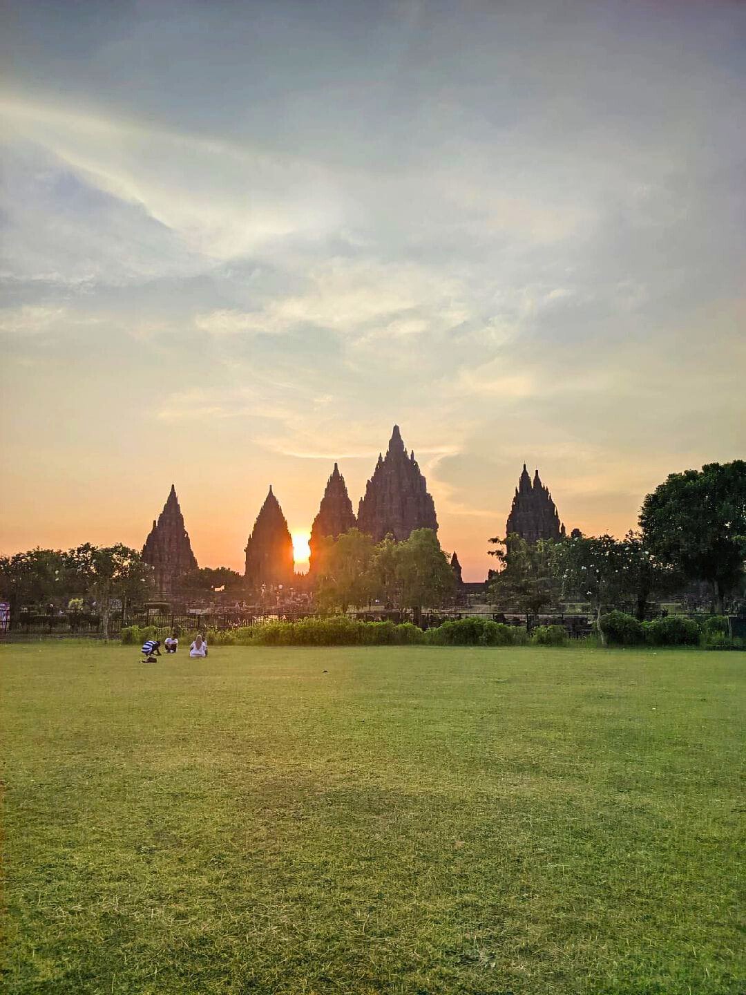 Foto terbaik Candi prambanan