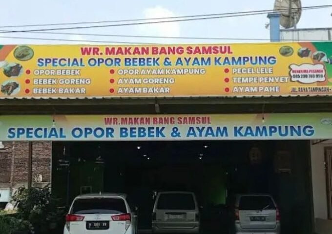 Wr. Bang Samsul Spesial Opor Bebek