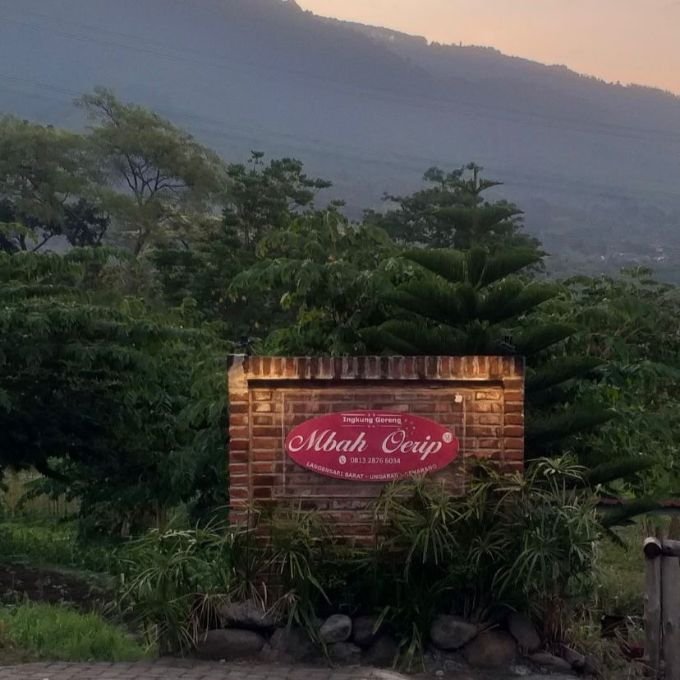 Sewa Mobil Semarang ke Ingkung Goreng Mbah Oerip Ungaran