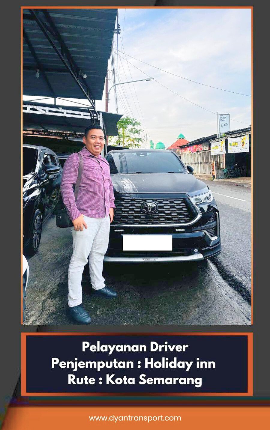 Melayani 24 jam, Dyantransport Sewa mobil Semarang