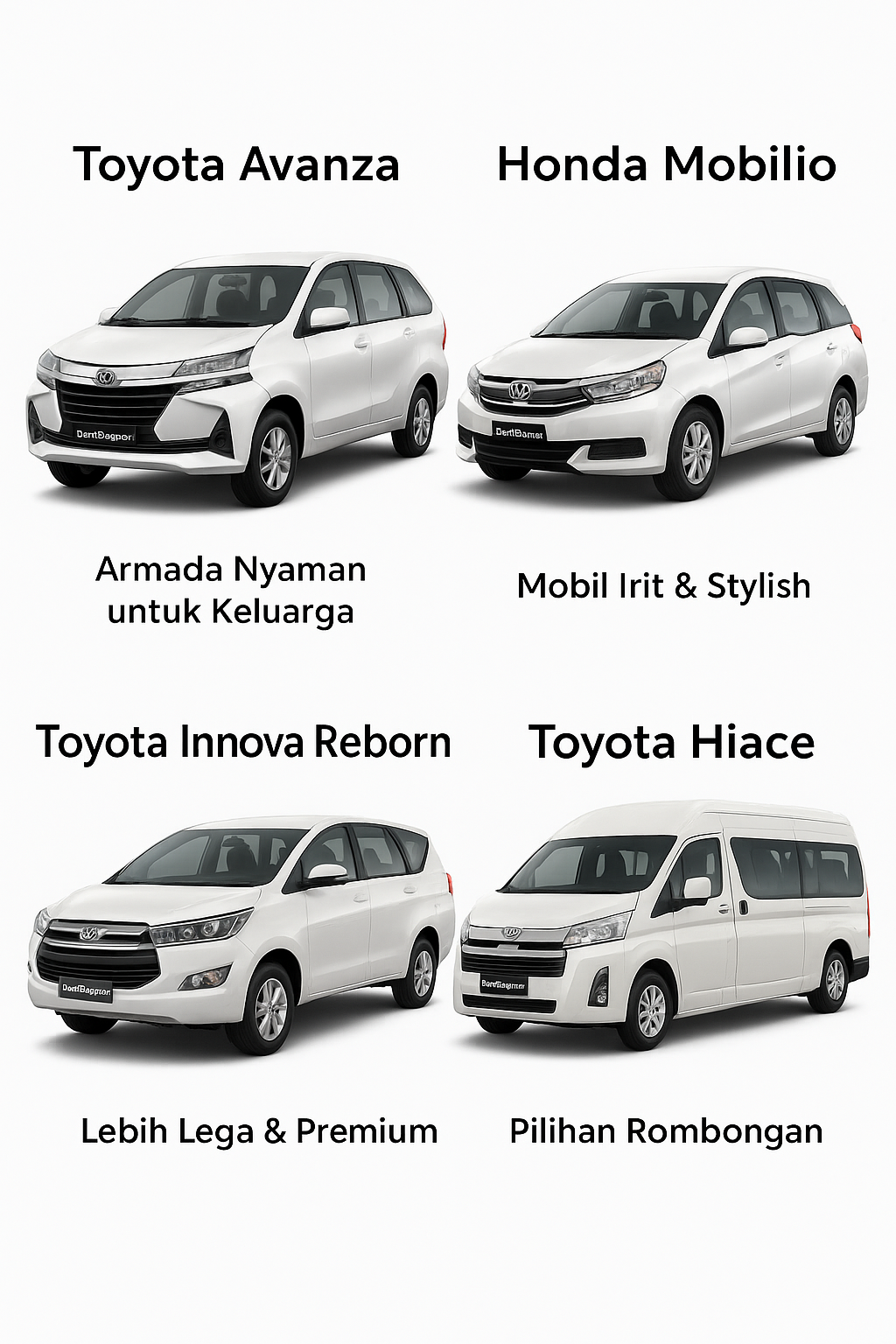 Produk tersedia dan Best seller di Rental mobil Semarang Dyantransport