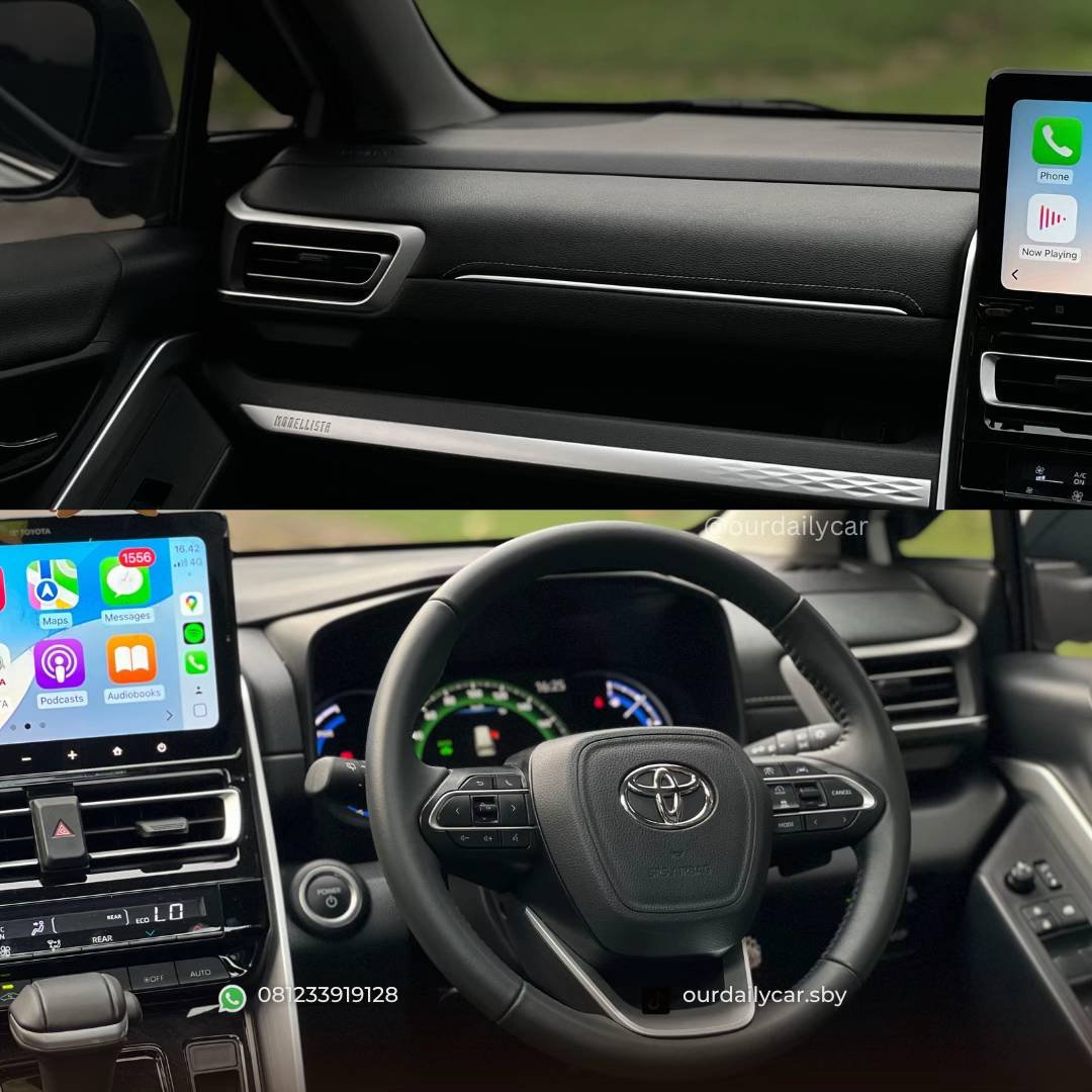 Sewa mobil Semarang: Fitur canggih tersedia pada Zenix Q 