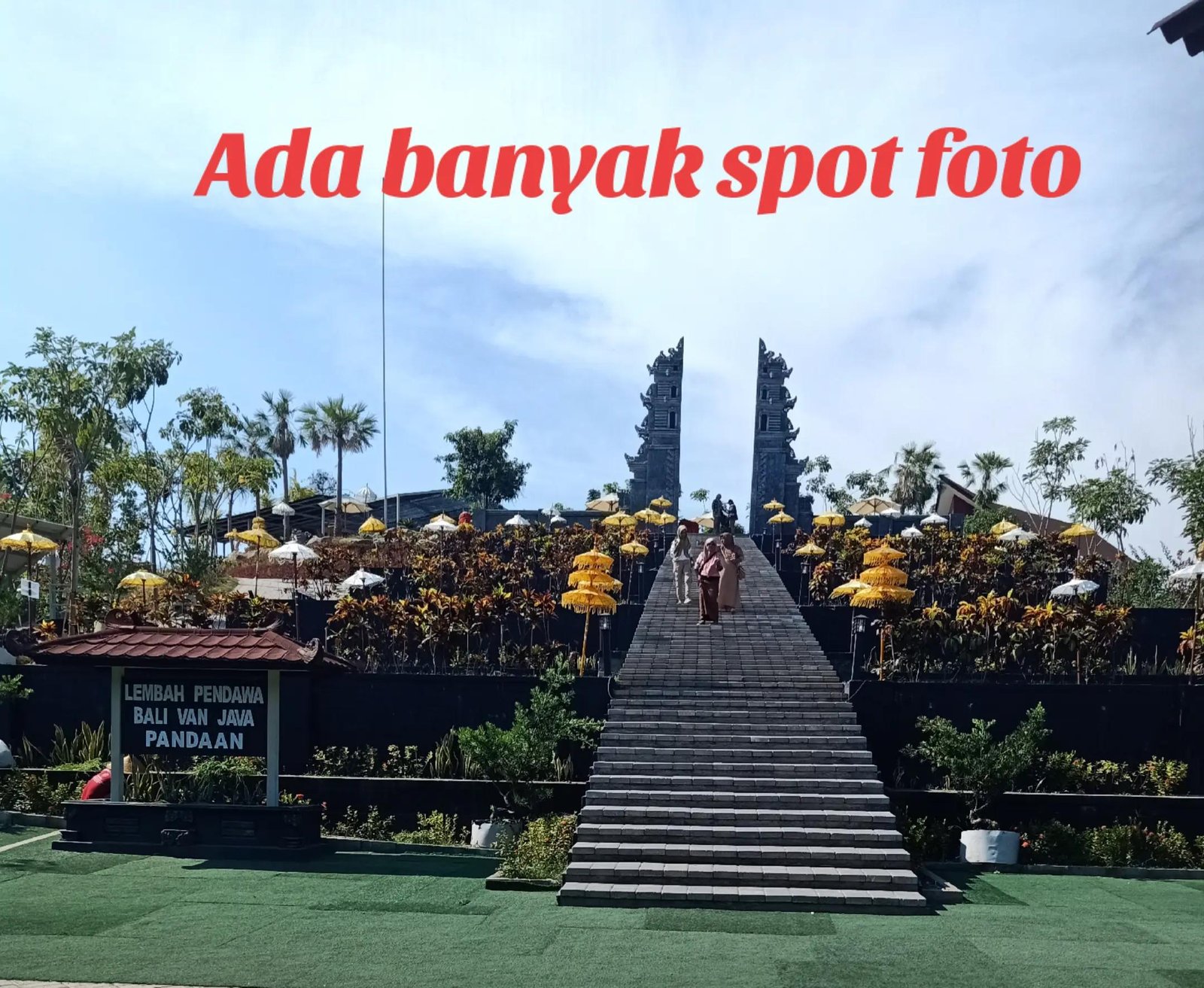 Sewa Mobil Semarang Tour Wisata Lembah Pandawa Spot Foto yang Iconic