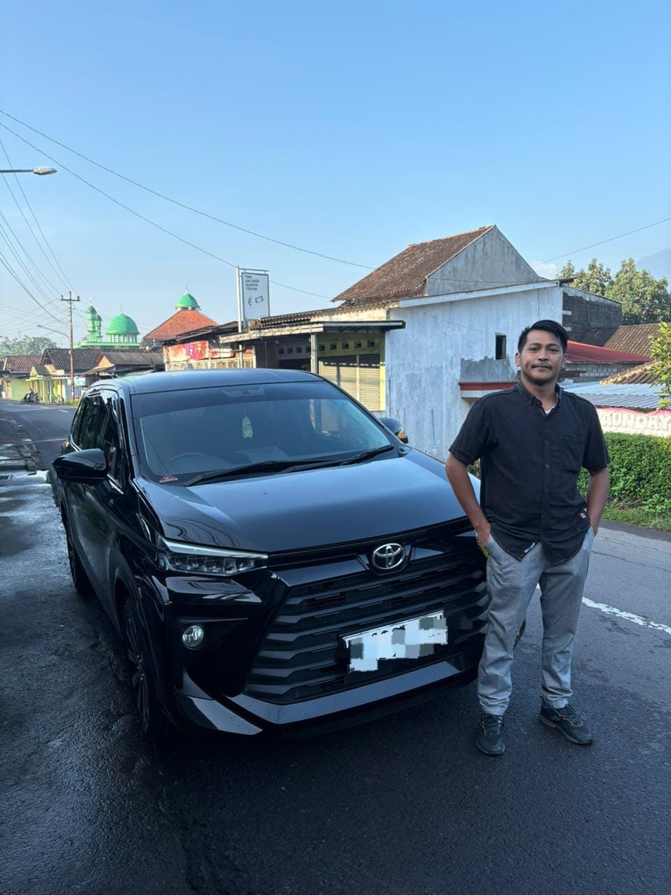 Driver Profesional dan Berpengalaman