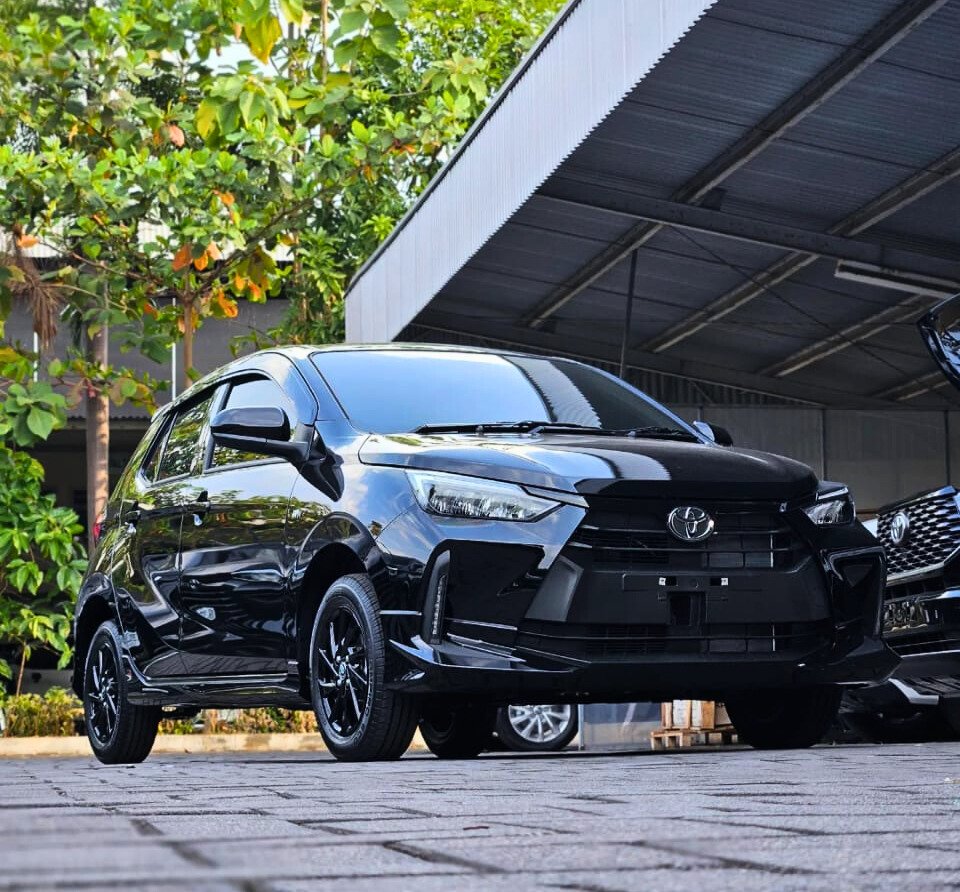 Rental Dyantransport mobil tipe City car untuk mobilitas harian