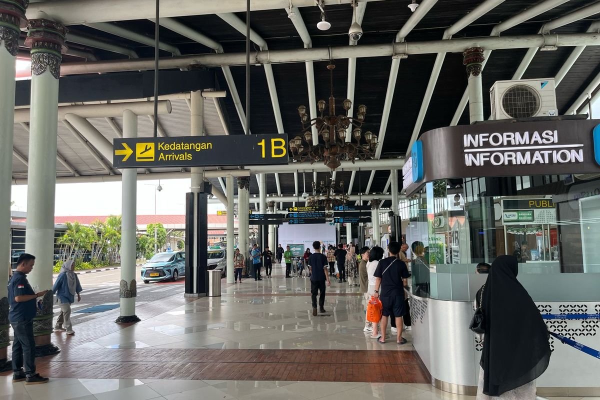 Bandara modern tentu membutuhkan dukungan teknologi yang canggih. 