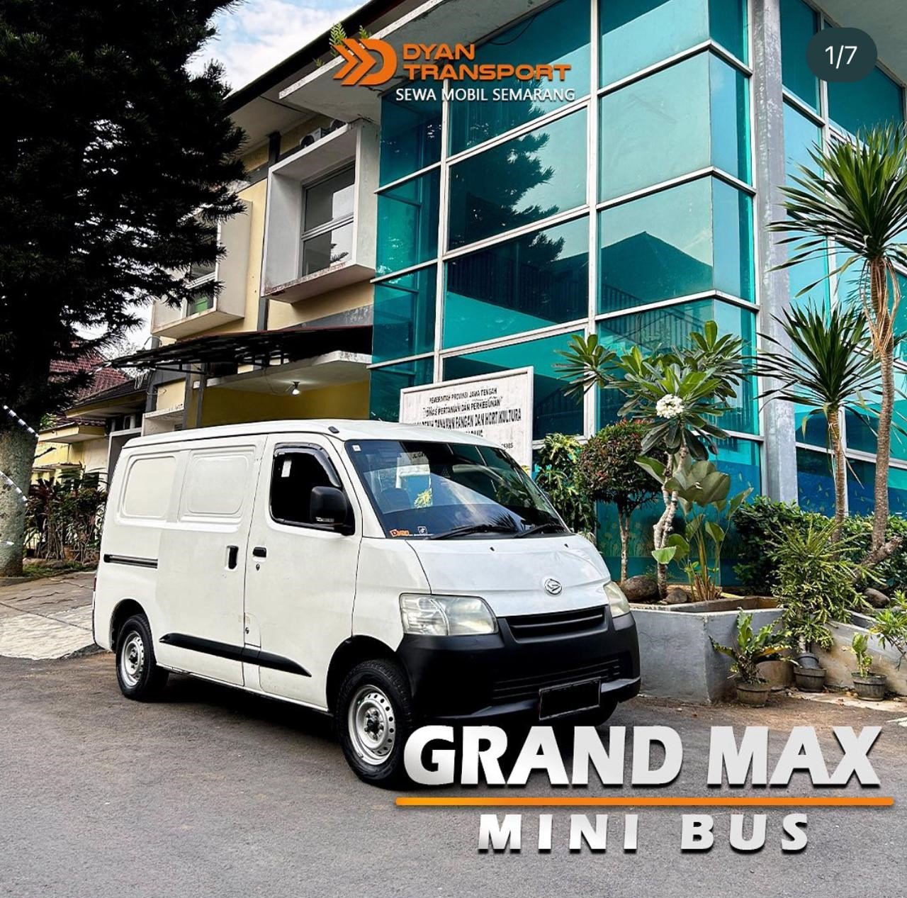 Blind Van, Mobil untuk angkut barang