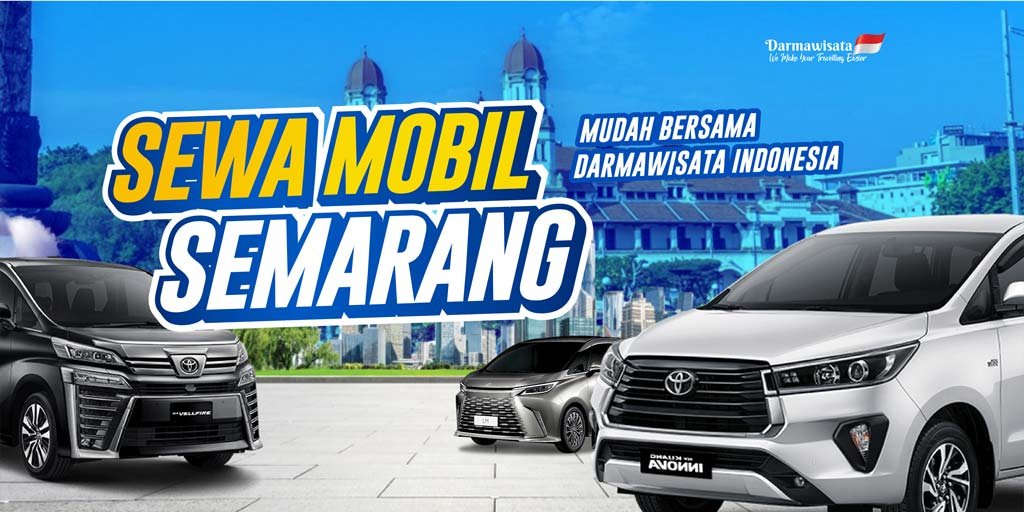 Layanan sewa mobil Semarang menjadi pilihan tepat untuk mengantar jemaat ke gereja pada perayaan 14 Mei 2026.