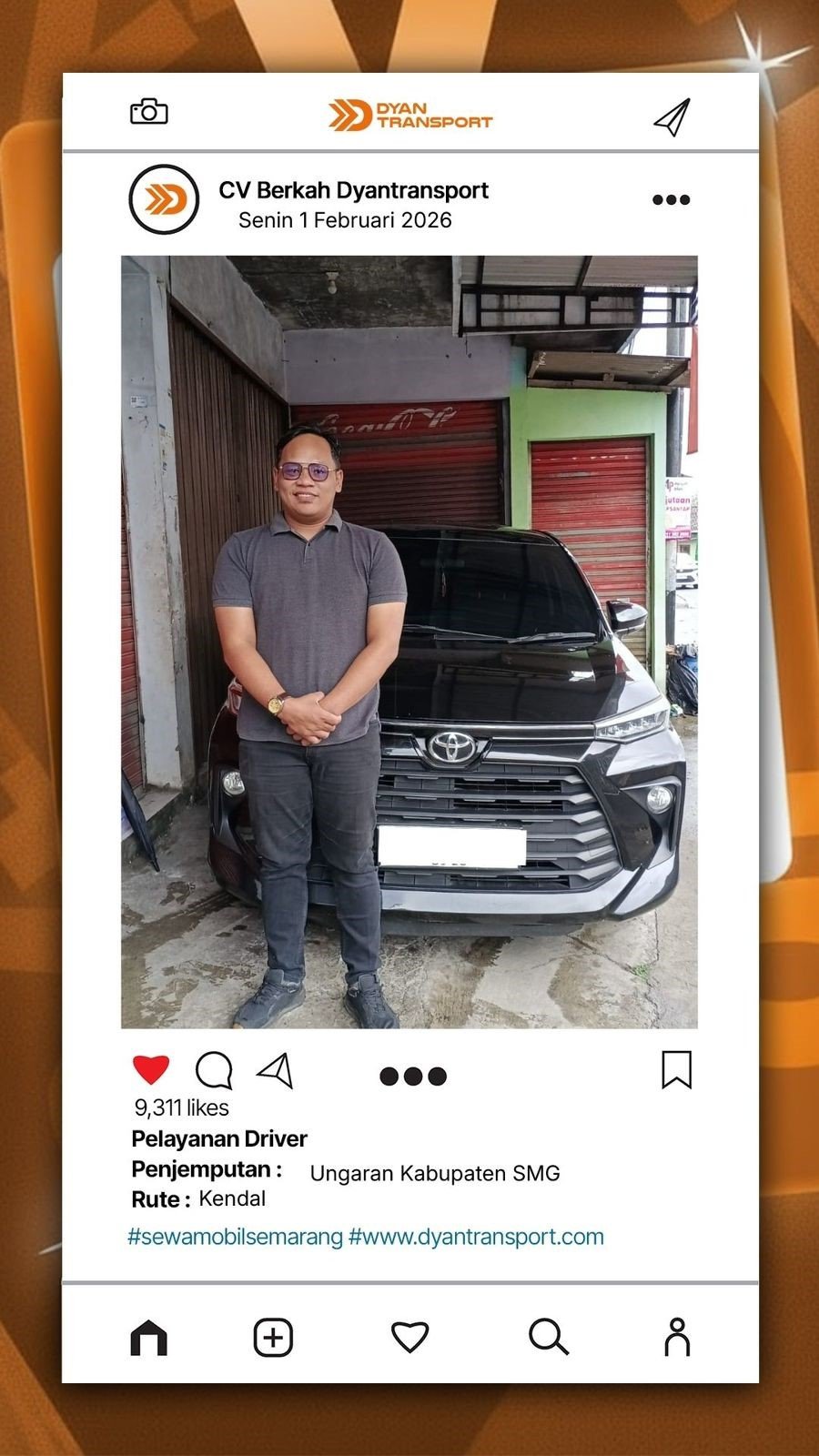 Banyak destinasi wisata populer yang lebih nyaman dikunjungi menggunakan layanan rental dengan driver, terutama untuk perjalanan luar kota atau wisata seharian penuh.