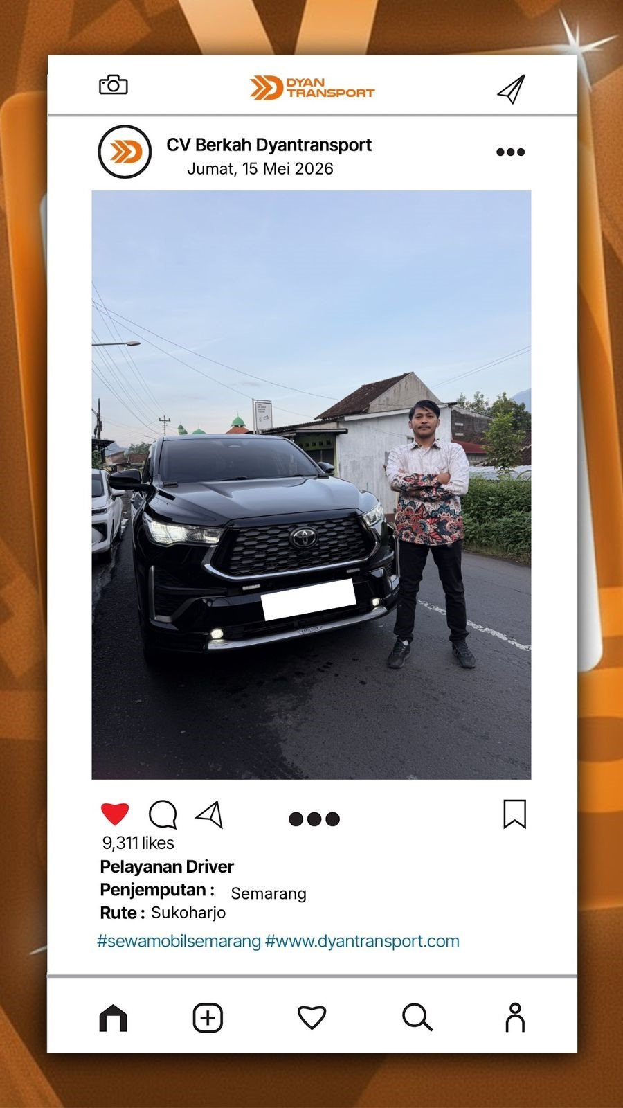 Tour Wisata: Selain kendaraan yang nyaman, kualitas driver juga sangat mempengaruhi pengalaman perjalanan wisata.