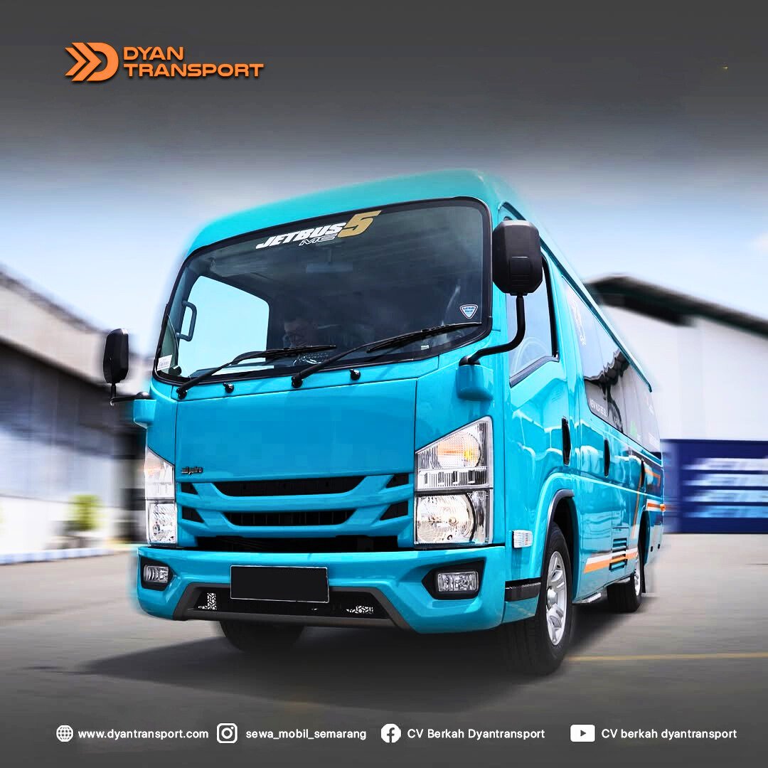 Tersedia Rental Kendaraan Hiace dan Elf untuk Rombongan