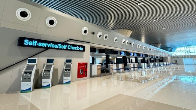 Area check-in yang modern