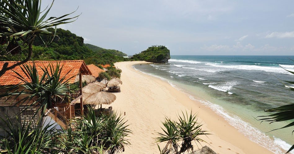 Pantai Indrayanti, banyak View indah. Mengabadikan momen anda merupakan hal yang sangat penting