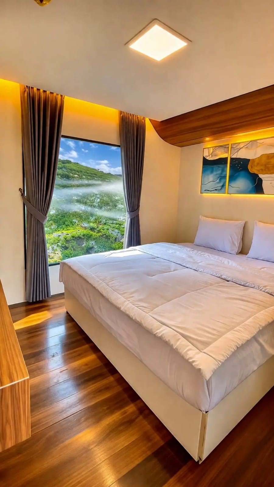 Vehicle Charter apabila menginap di Villa Kahyana Tempat tidur yang tersedia di villa Kahyana