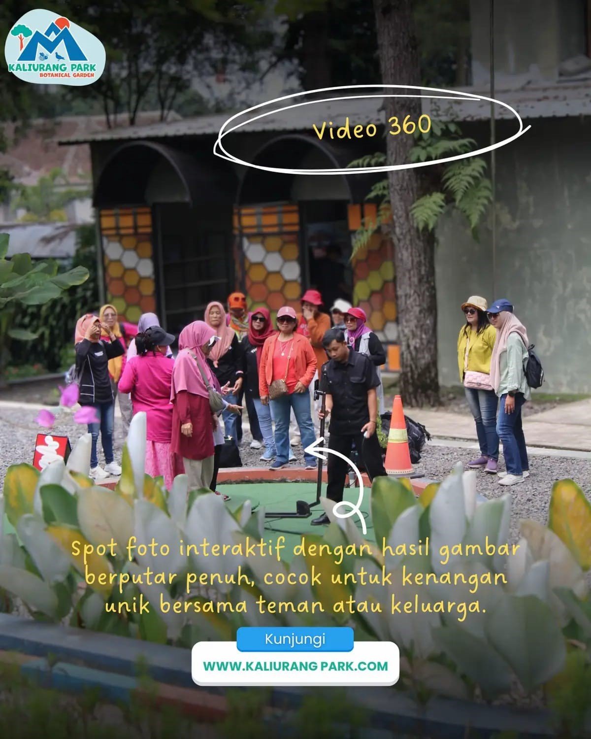 Spot Foto Instagramable (Tersedia Jasa Foto)