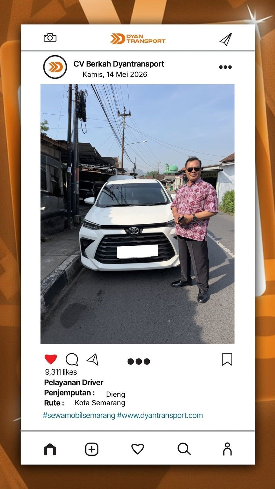Layanan Transportasi Driver profesional tidak hanya mampu mengemudi dengan baik, tetapi juga memahami pelayanan kepada pelanggan.