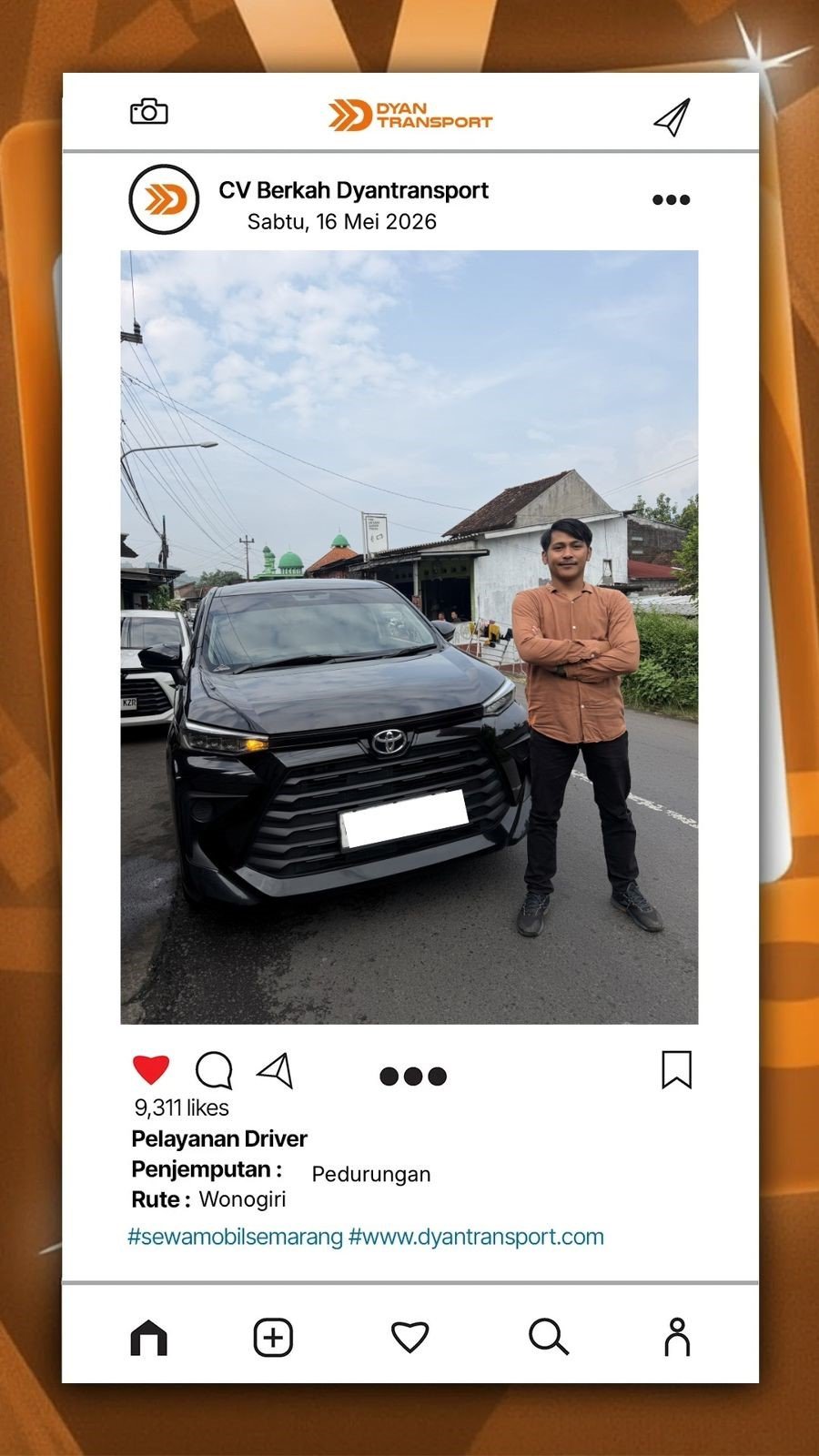Beberapa keuntungan menggunakan driver berpengalaman antara lain: