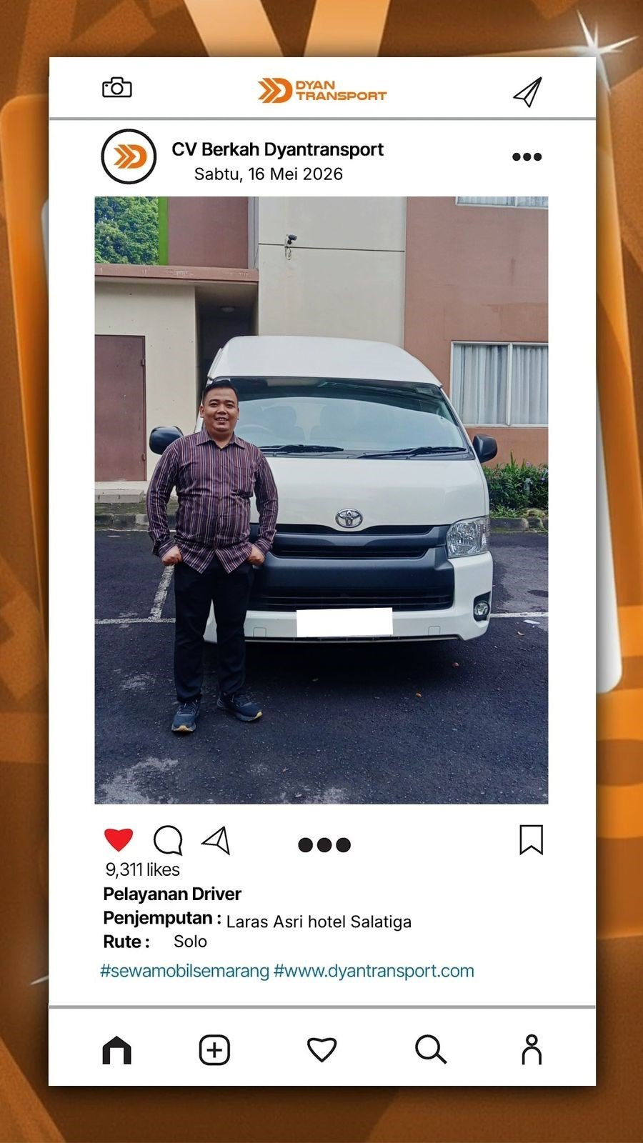  Pelayanan yang baik untuk angkut barang tentu memberikan kenyamanan tersendiri bagi pelanggan.