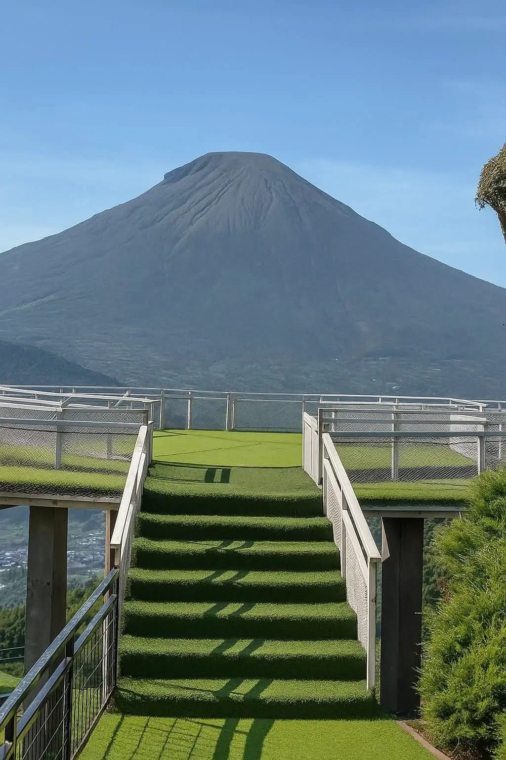 Perjalanan menuju Dieng juga menjadi bagian menarik dari liburan. Jalur pegunungan menghadirkan banyak spot indah yang cocok untuk dokumentasi perjalanan.