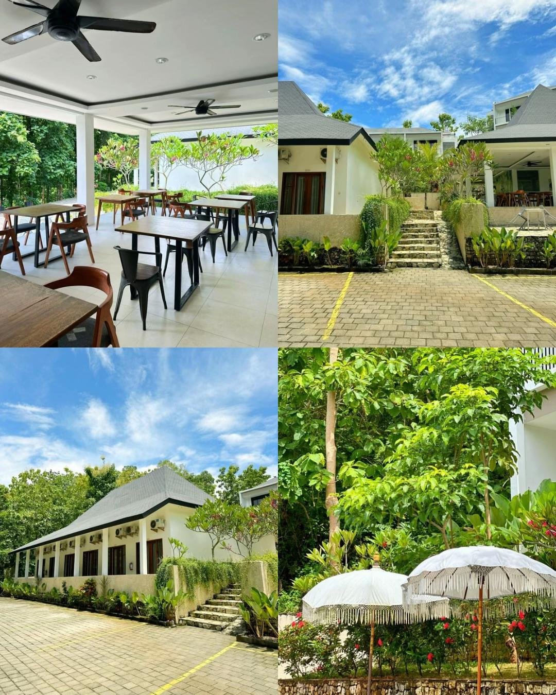 Resort yang cukup populer di kawasan pantai selatan.