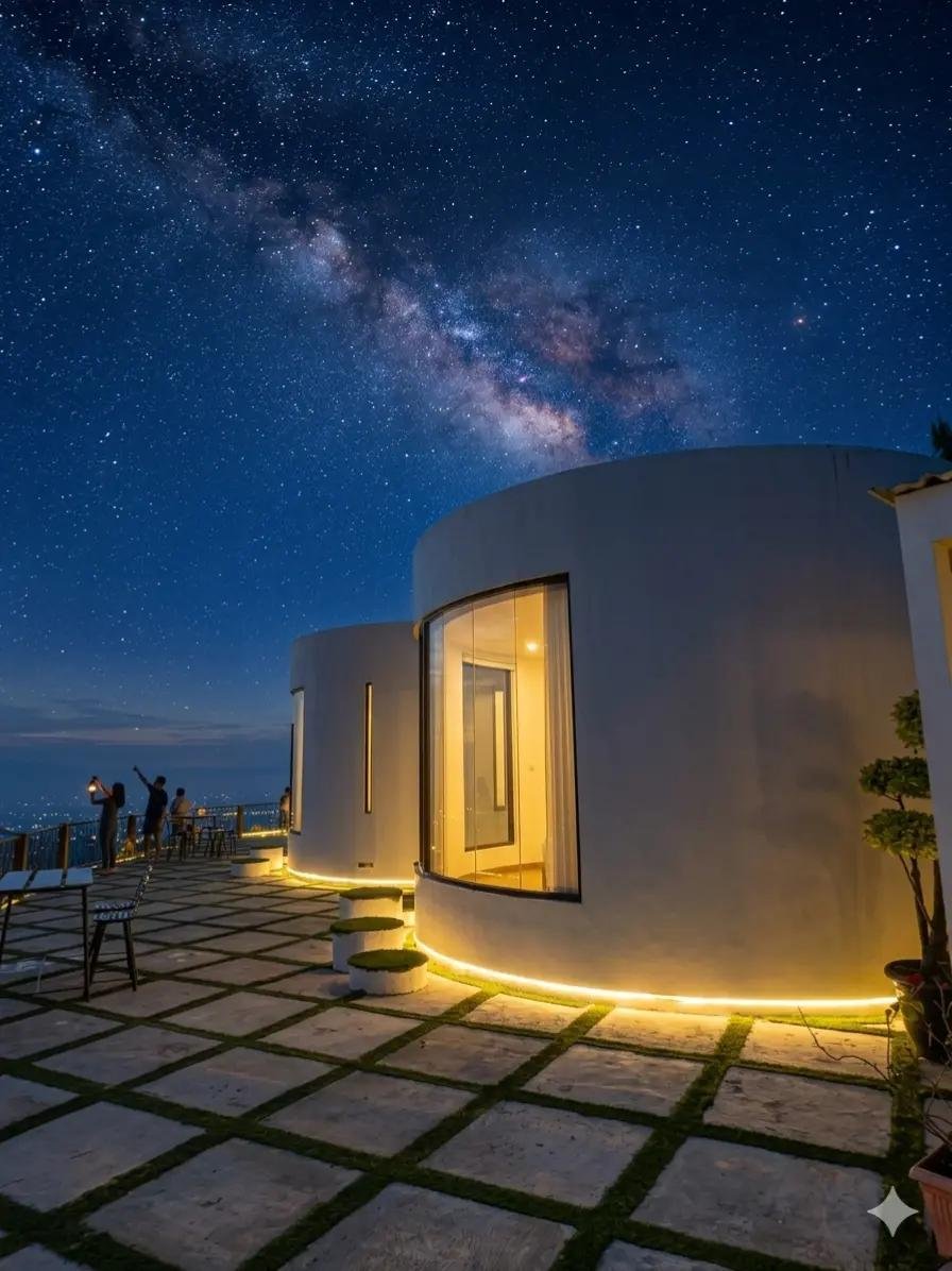 Selain camping, tersedia juga fasilitas glamping dan homestay yang cocok bagi wisatawan yang ingin menginap dengan lebih nyaman.