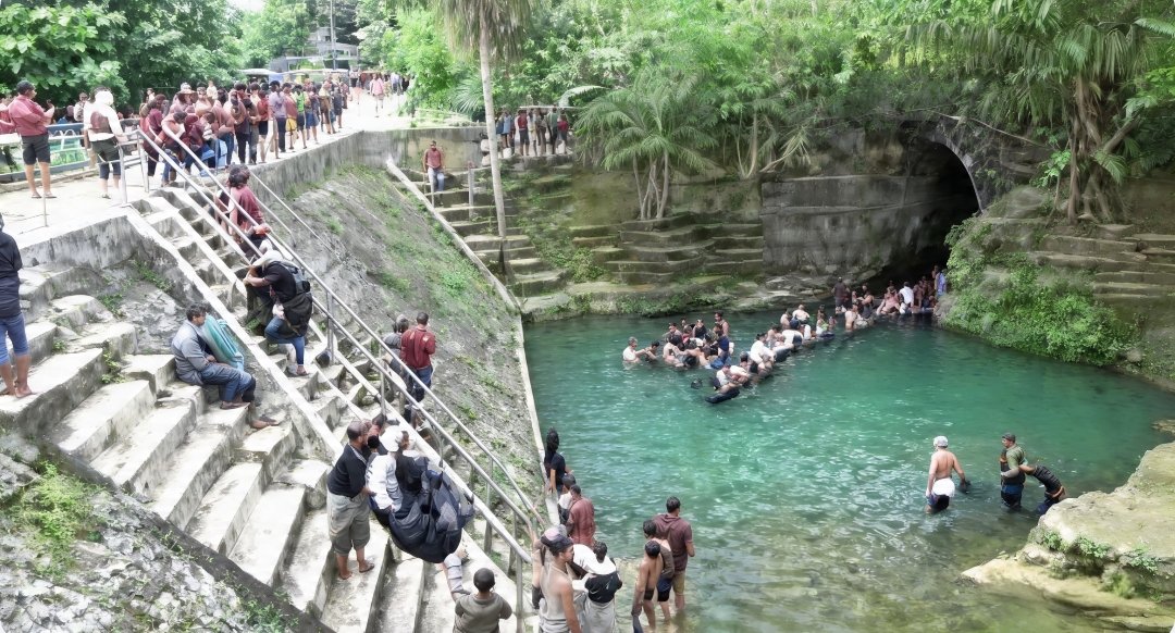 Tidak semua daerah memiliki wisata sungai bawah tanah seperti Goa Pindul. 