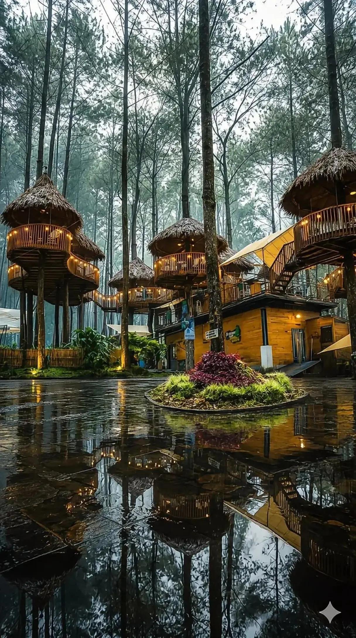 Berada di lereng Gunung Merbabu membuat suasana Kopeng sangat nyaman untuk healing dan staycation.