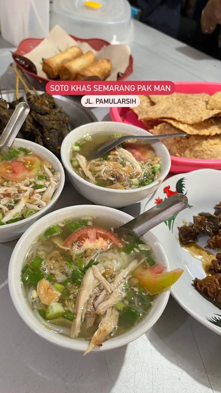 Kuliner warung makan Soto Pak Man