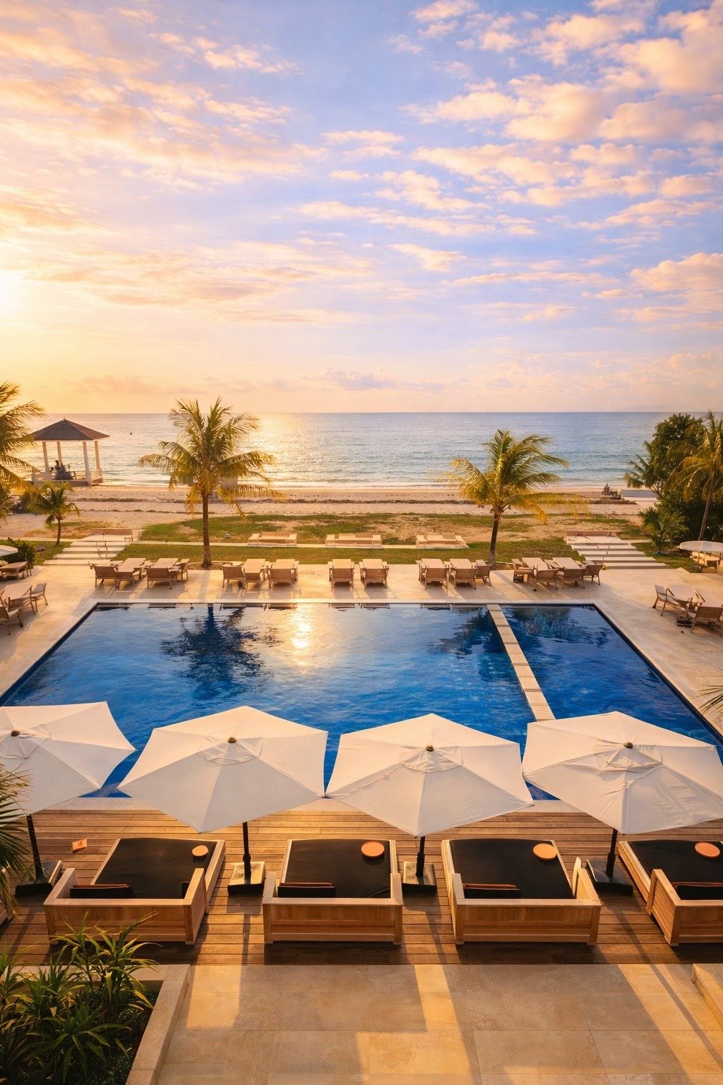Tilem Beach Hotel & Resort tidak hanya cocok untuk pasangan, tetapi juga ideal untuk liburan keluarga.