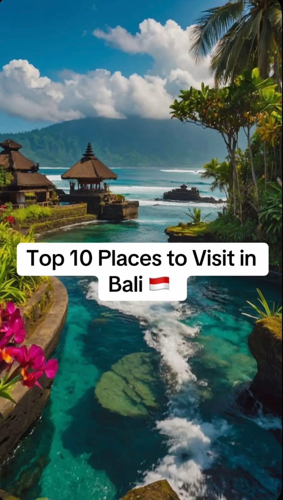 Bali is internationally famous for its beaches, culture, and nightlife.