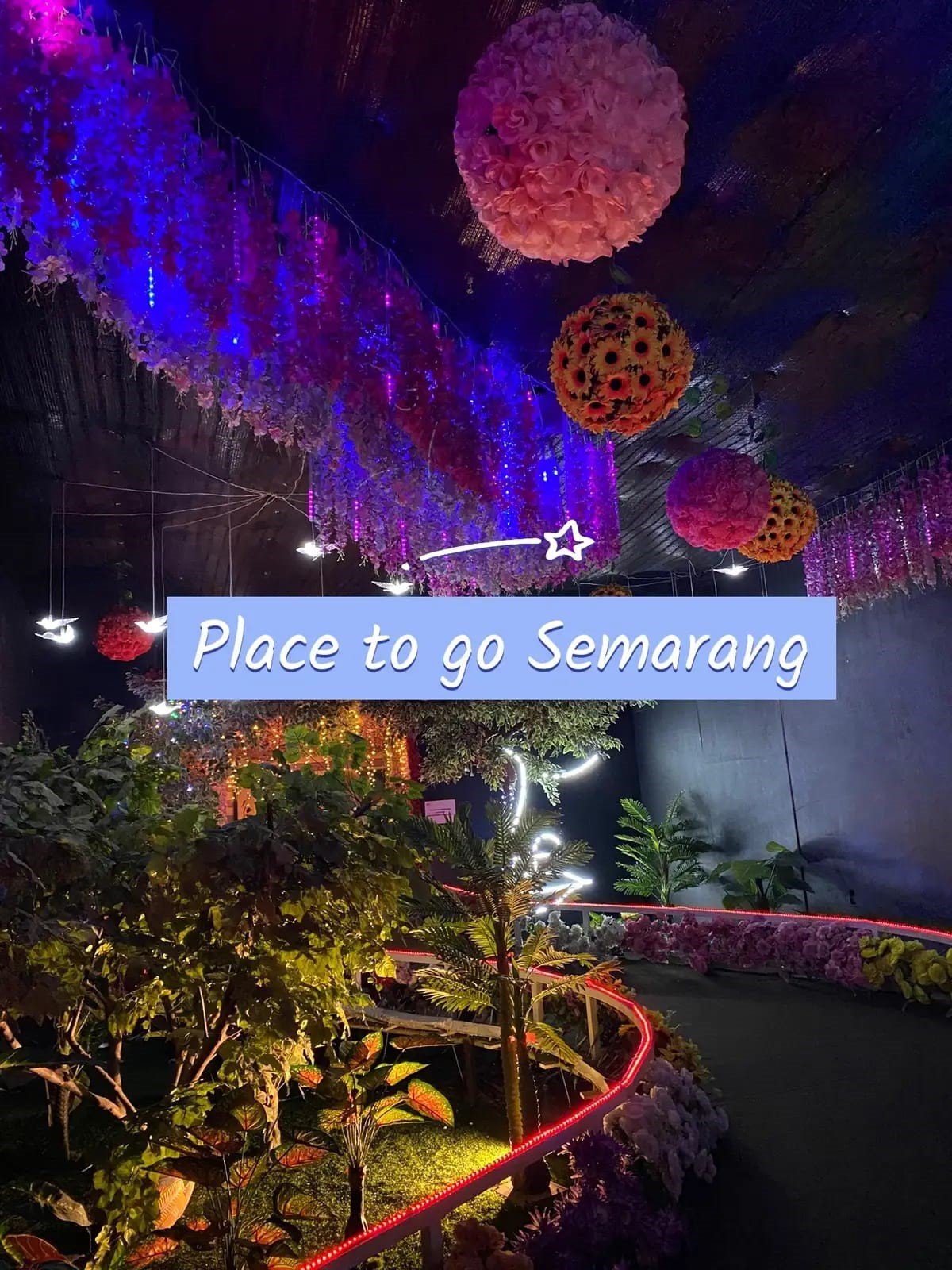 Semarang offers a combination of modern tourism and natural attractions.