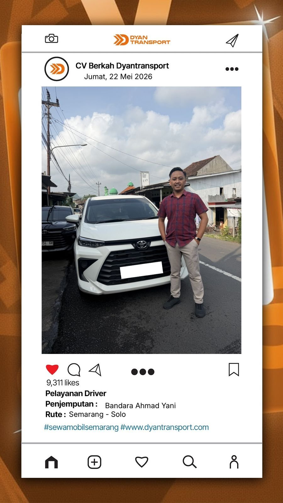 Keunggulan driver profesional antara lain:
