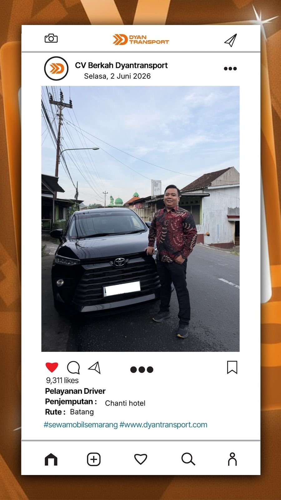 Driver memiliki peran penting dalam kelancaran acara Konferensi atau Pameran perusahaan. 