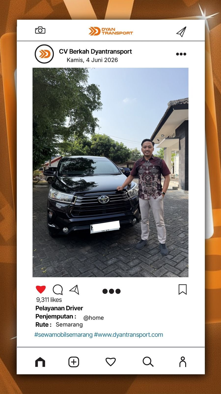 Driver profesional memberikan berbagai keuntungan:
