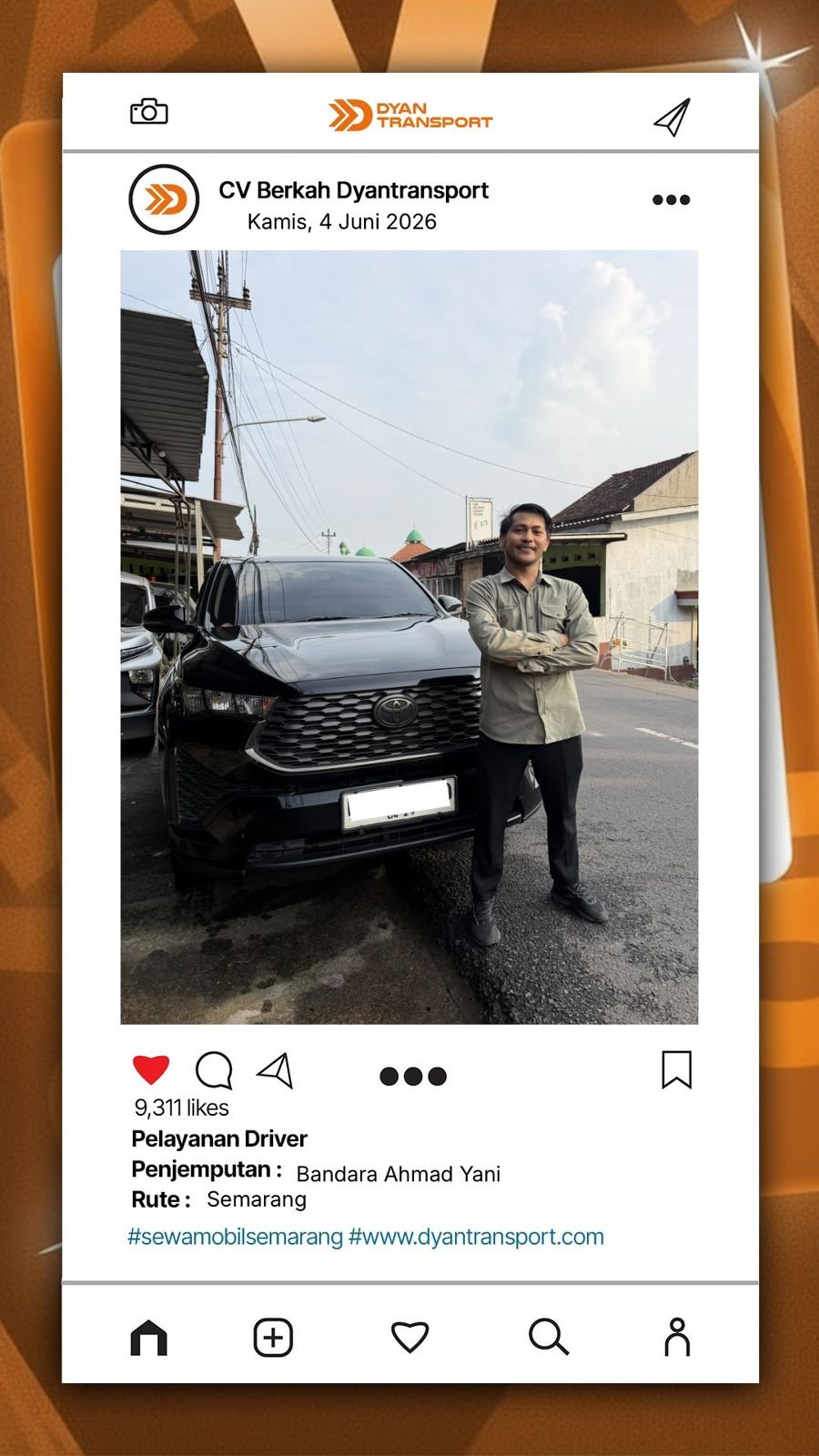 Perjalanan pulang pergi Semarang–Jogja dapat menguras tenaga apabila dilakukan sendiri.